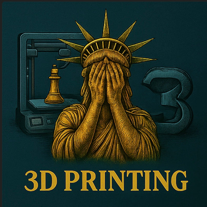 ⚜️ 3D PRINTING