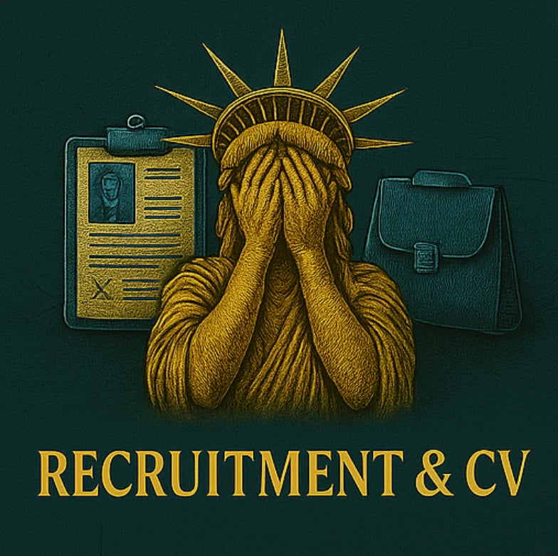 ⚜️ RECRUITMENT & CV